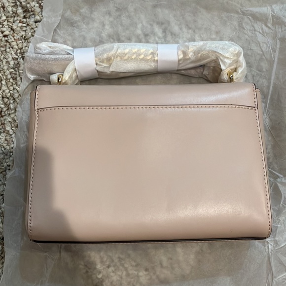 MICHAEL KORS Mindy Leather 38s0ctzl2l Chain Shoulder Bag - Picture 7 of 13